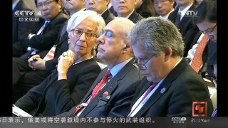 [中国新闻]二十国集团财长和央行行长会议在上海举行