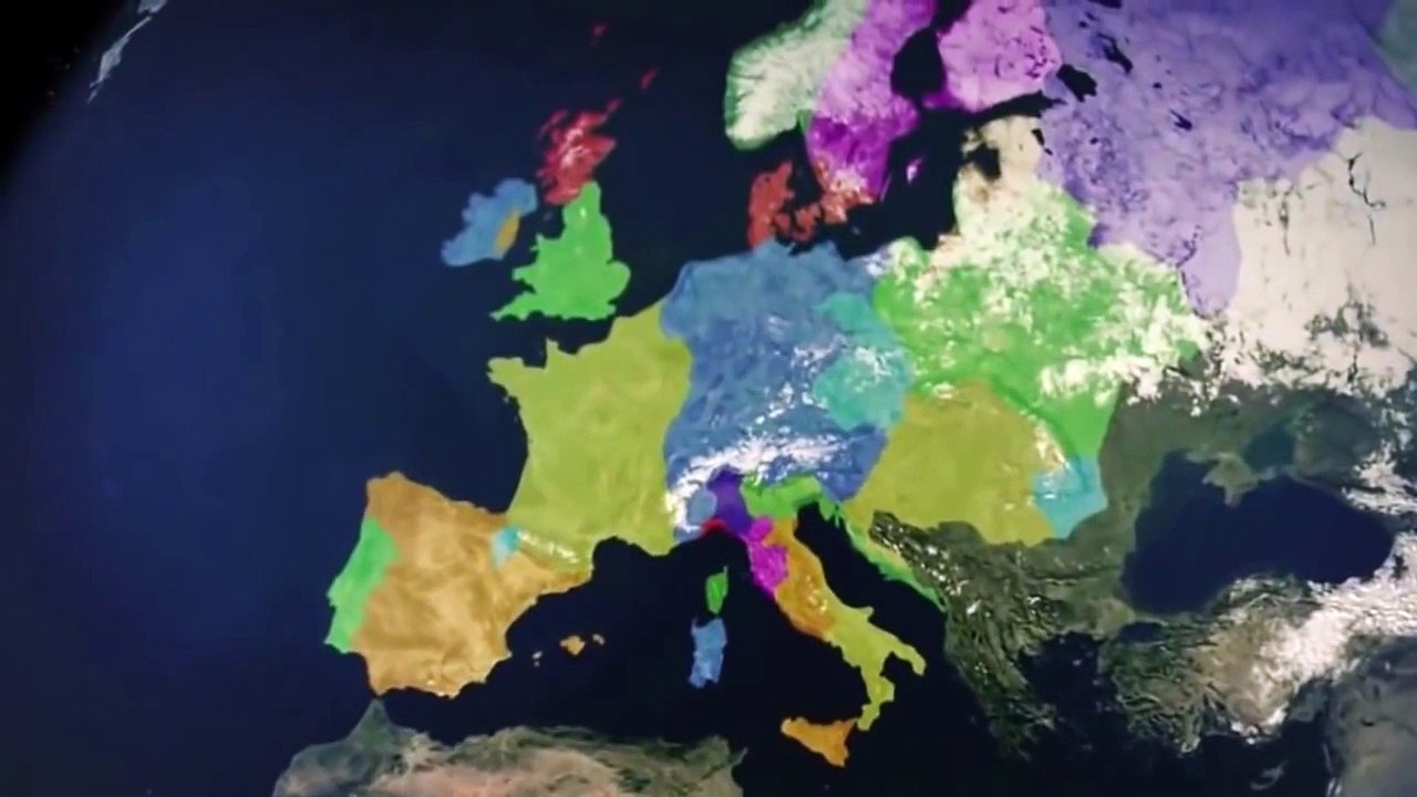 Big Bang Theory - Beyond The Big Bang Explosion (Space Documentary) part 2/2