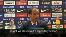 Juventus winning title caps a 'legendary' season - Allegri