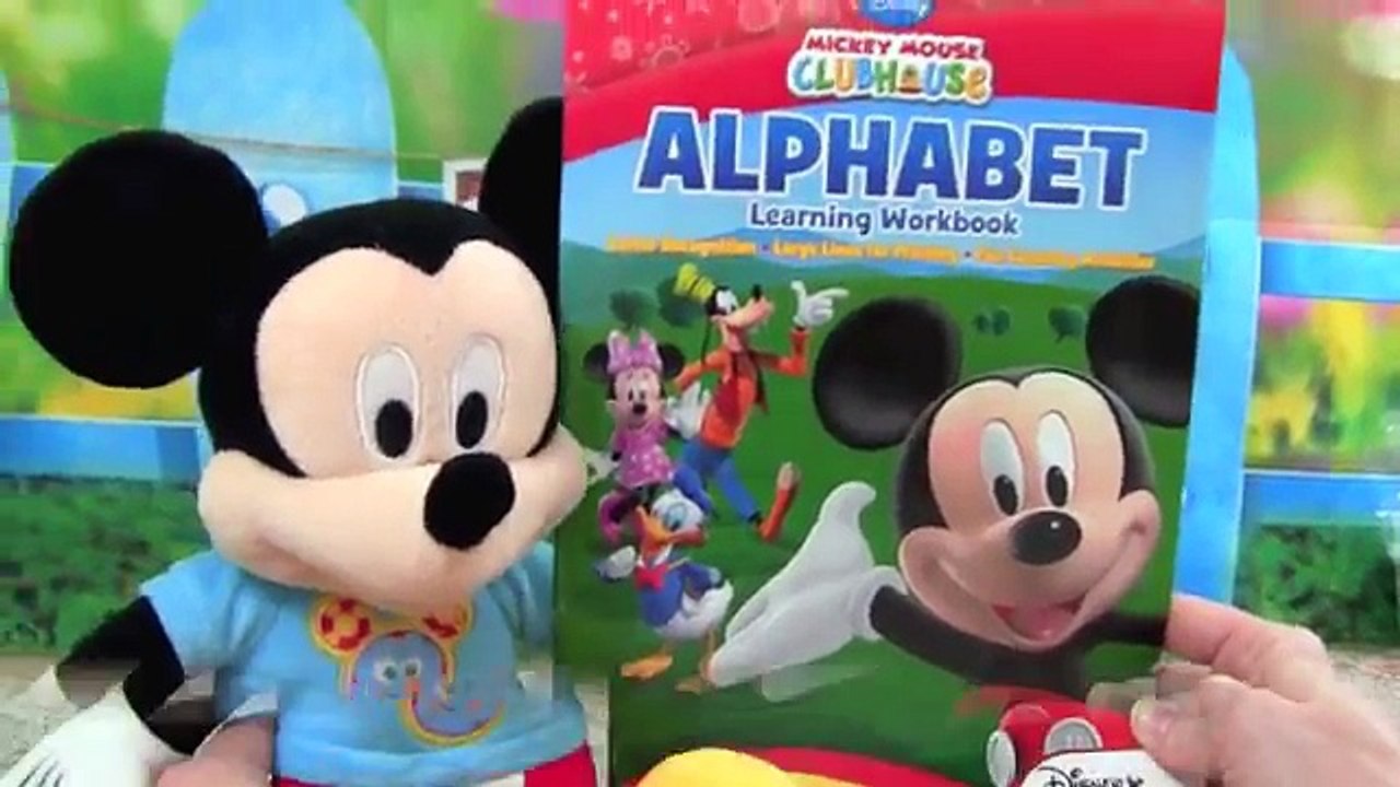 Learn ABC Alphabet with Mickey Mouse Clubhouse! Disney Jr ABC Alphabet ...