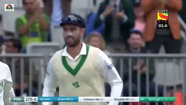 Pakistan vs Ireland 1st Test 2018 Day 3 Highlights Full