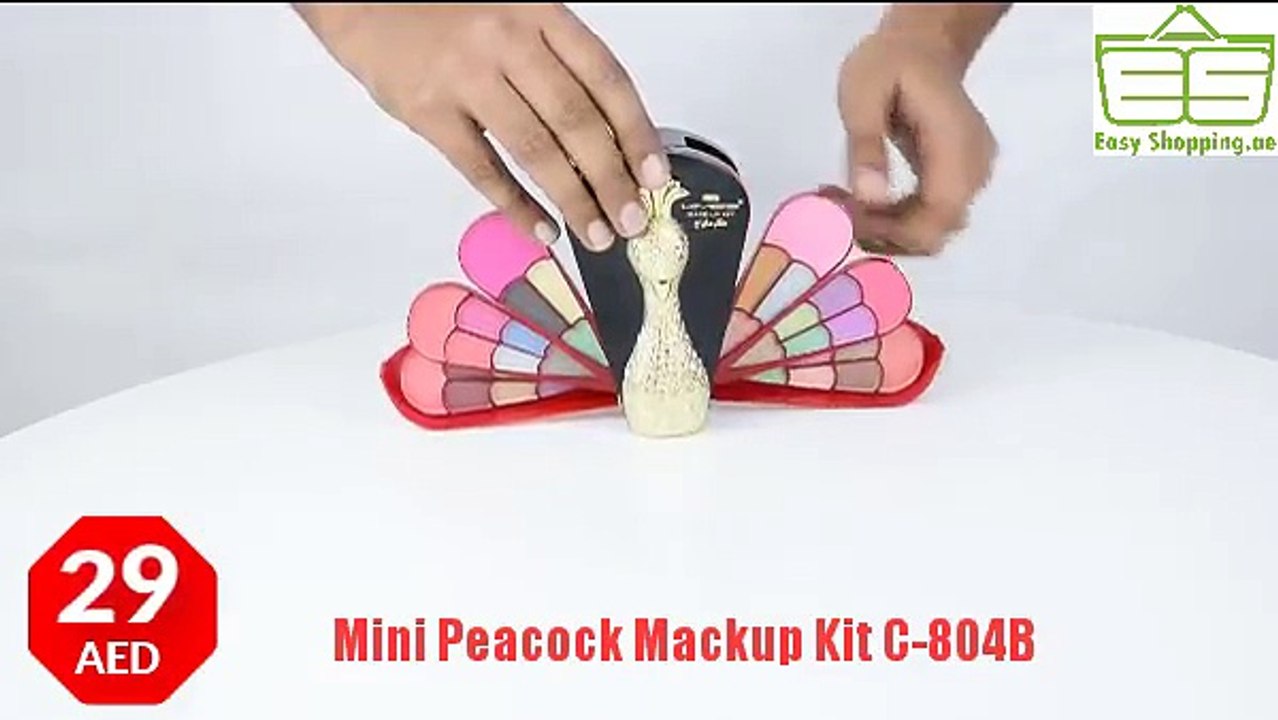 Mini Peacock Mackup Kit C-804B