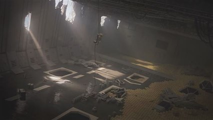 Timelapse: Lego-Fans bauen abgestürzten Star Crusader