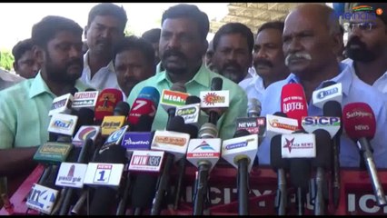 சுப்ரமணிய சாமி அப்படி தான் ! திருமா பொளேர்- வீடியோ