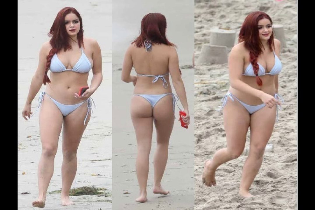 Ariel Winter in Bikini at the Beach for Memorial Day in Malibu - video Dail...