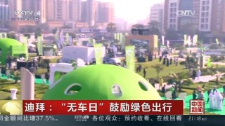 [中国新闻]迪拜：“无车日”鼓励绿色出行