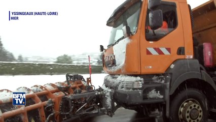 La neige s’invite en Auvergne pour les saints de glace