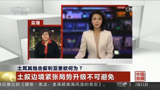 [中国新闻]关注叙利亚局势 从大国介入到地区强国介入