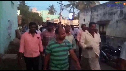 கர்பிணி மரணம் ! மருத்துவருக்கு அடி, உதை- வீடியோ