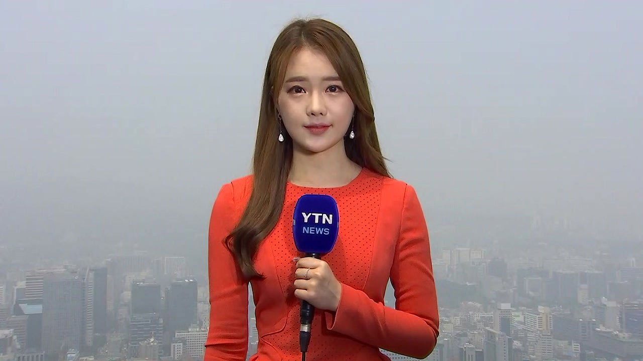 [날씨] 먼지로 뿌연 하늘...초여름 더위 속 오존 주의 / YTN
