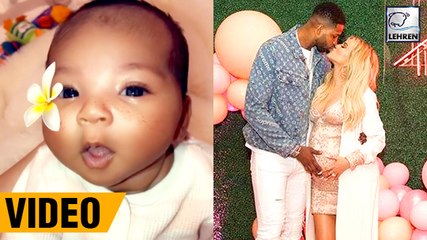 Khloe Kardashian Shares 1st Glimpse of Baby True Thompson