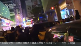 [中国新闻]梁振英：暴徒不代表香港青年人和香港社会