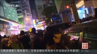 [中国新闻]梁振英：暴徒不代表香港青年人和香港社会