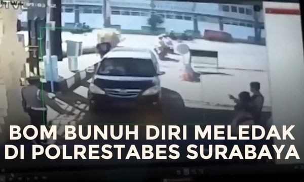 Bom Bunuh Diri di Polrestabes Surabaya