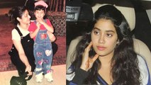 Janhvi Kapoor gets EMOTIONAL on Mother's Day while remembering Sridevi । FilmiBeat