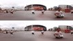 360° Football Challenge at Emirates Stadium (Arsenal London) 4K