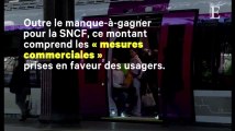 SNCF : le coût de la grève pourrait dépasser les 300 millions d'euros