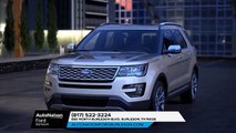 2018 Ford Explorer Burleson TX | Ford Explorer Dealer Burleson TX