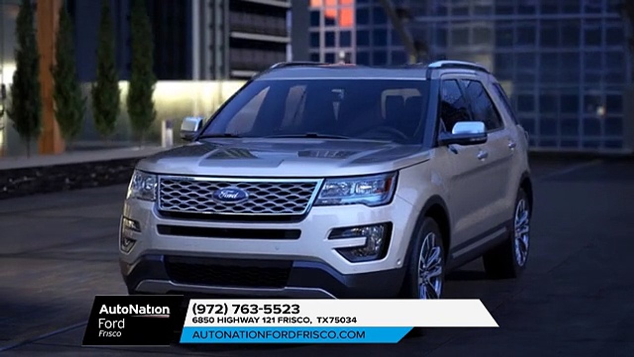 2018 Ford Explorer McKinney TX | Ford Explorer Dealer Celina TX