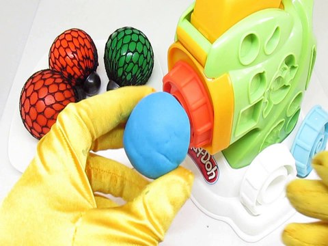 How to Draw Heart Coloring Pages , Learn Colors with Squishy Balls & Play Doh Pasta