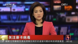 [中国新闻]关注寨卡病毒 巴西开发出寨卡病毒快速检测技术