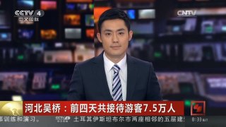 [中国新闻]河北吴桥：前四天共接待游客7.5万人