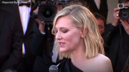 Cate Blanchett And Others Stand For Gender Equality At Cannes