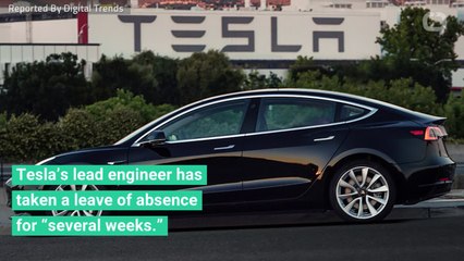Tesla;s Lead Engineer Decides To Take A Leave Of Absence