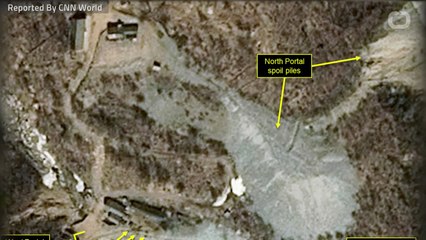 North Korea Reveals Explosive Nuclear Dismantling Plan