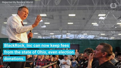 BlackRock Can Keep Fees From Ohio, No Exceptions