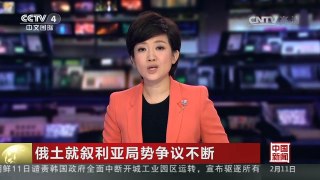 [中国新闻]俄土就叙利亚局势争议不断
