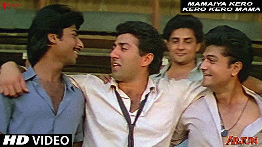 Mamaiya Kero Kero Kero Mama | Shailendra Singh | Arjun | Full HD Song | Sunny Deol, Dimple Kapadia