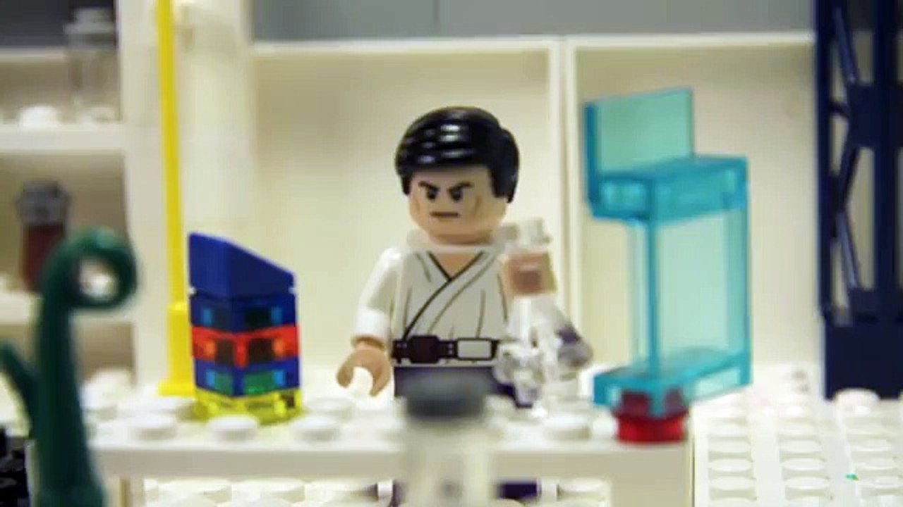 Lego The Incredible Hulk