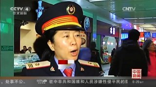 [中国新闻]2016中国春运 广州列车全面恢复正点 运输秩序正常