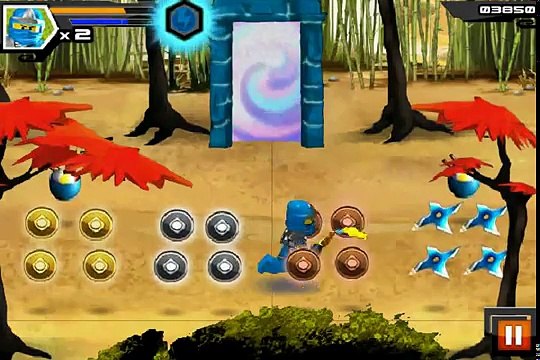 Игра Лего Отважные герои Ниндзяго | Ninjago Spinjitzu Snakedown Masters of Spinjitzu