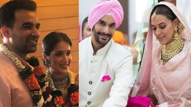 Neha Dhupia Wedding: Angad Bedi proposes Neha on Social Media । FilmiBeat