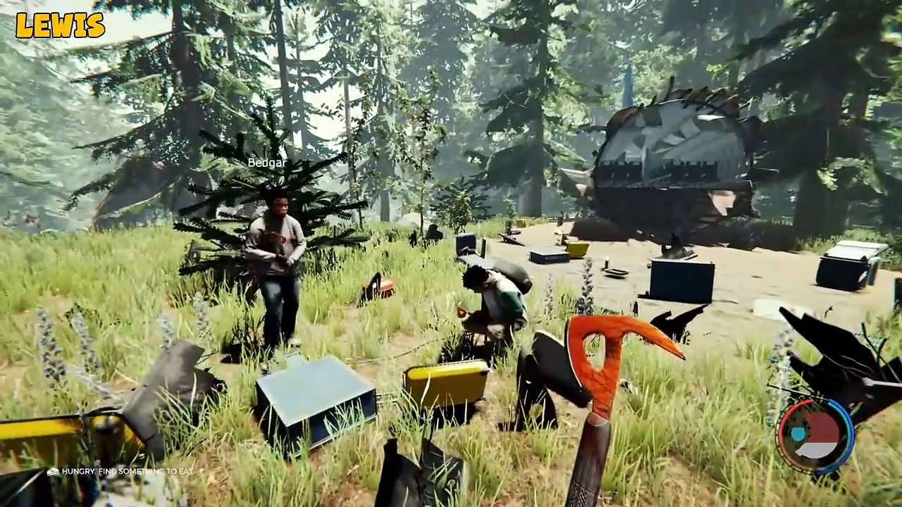 LEG SWORD | The Forest