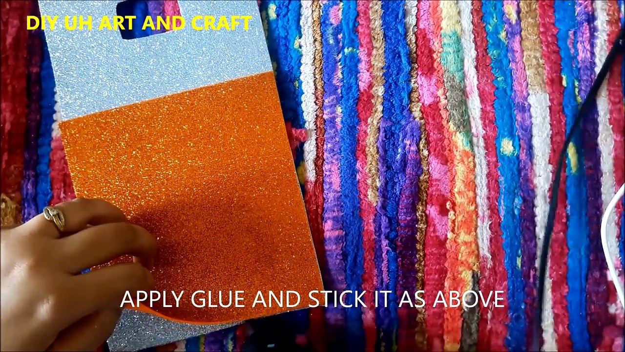 HOW TO MAKE MOBILE CHARGING HOLDER-NO SEW PHONE CHARGER HOLDER