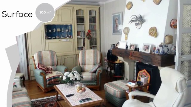 A vendre - Appartement - CAEN (14000) - 5 pièces - 100m²