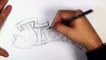 How to Draw Graffiti Letters - Jack in Graffiti Lettering | MAT