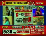 Decision Karnataka Swaraj India's leader Darshan Puttannaiah casts vote