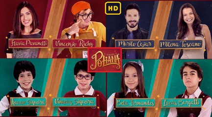 Chamada de elenco de As Aventuras de Poliana (Versão 2) | SBT 2018 (HD)