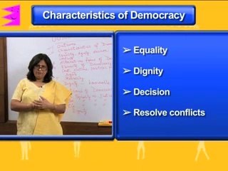 Outcomes of Democracy Class 10
