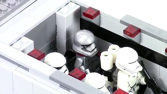 LEGO Star Wars First Order Transporter Modifications! Set 75103