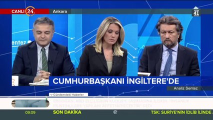Erdoğan BBC'ye konuştu