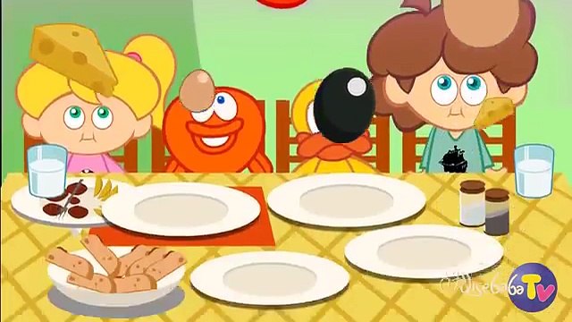 Sevimli Dostlar ile Eğitici Çizgi Film Bebek Şarkıları Çocuk Şarkıları 2017 - Adisebaba TV