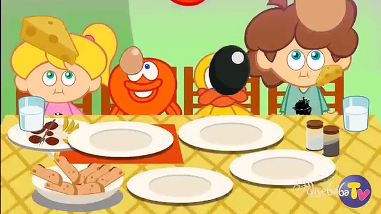 Sevimli Dostlar ile Eğitici Çizgi Film Bebek Şarkıları Çocuk Şarkıları 2017 - Adisebaba TV