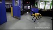 Human v robot dog  Boston Dynamics takes on its door-opening SpotMini.mp4