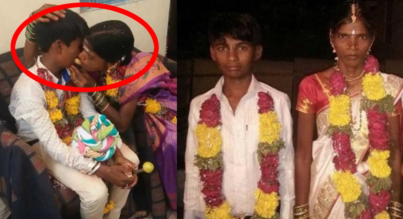 13 வயது மகனை 23 வயது பெண்ணுக்கு திருமணம் செய்து...