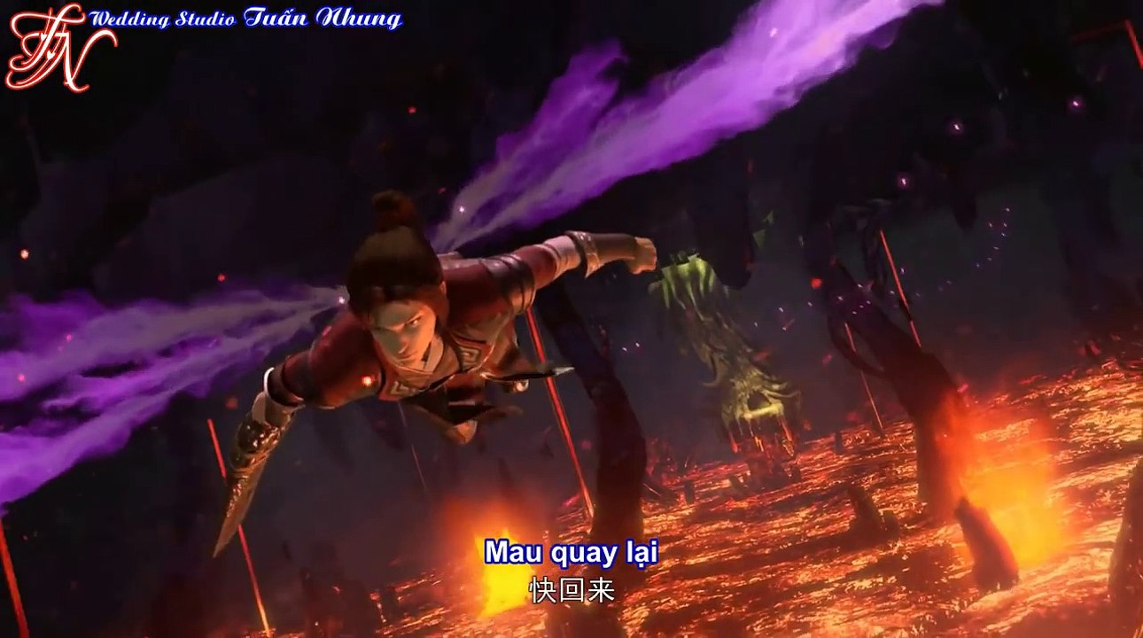 Xem Phim Đấu Phá Thương Khung Phần 2 - Tập 12 END Tập Cuối Vietsub  Phim Bộ Hoạt Hình Trung Quốc Tiên Hiệp Mới Nhất 3D Tiêu Viêm 斗破苍穹 第2季 第12集